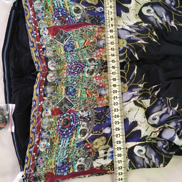 Camilla Samsara Ballgown with train BNWT size 1 - Picture 7 of 8